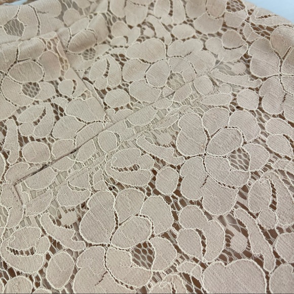 H&M Size 8 Lace Apricot Pocket Shorts with Tie - Picture 10 of 12